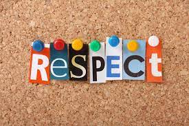 Politeness, honour, and care shown towards someone or something that is considered important: Respect Photos Facebook