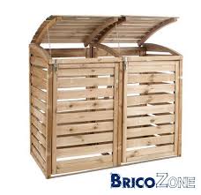 2 4 sur 5 étoiles 5. Mon Projet D Abri Pour Poubelles