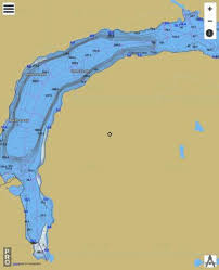 Comox Lake Fishing Map Ca_bc_comox_lake_bc Nautical