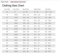 stylized who what wear size chart target size chart who what