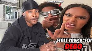 Brooklyn Queen & her New Boyfriend Kiyan Anthony ( Yanni, RichBoyTroy