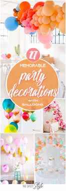 Looking for a good deal on party decoration? 27 Uplifting Party Decoration Ideas With Balloons For Every Occasion