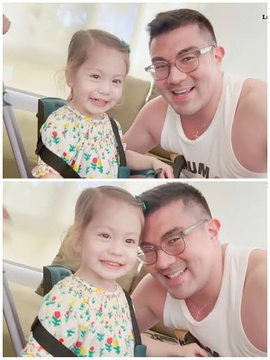 Luis Manzano and Baby Rosie Share Precious Bonding Moments! 👨‍👧💖✨ Luis  Manzano spent quality time with his adorable daughter, Baby Rosie, in a  heartwarming bonding moment. Their laughter and sweet connection melted