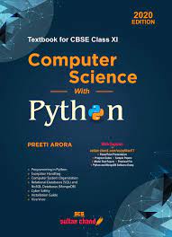 Computer science with python textbook & practical book class 11: Computer Science With Python Textbook For Cbse Class 11 As Per 2020 21 Curriculum Preeti Arora Amazon In Books