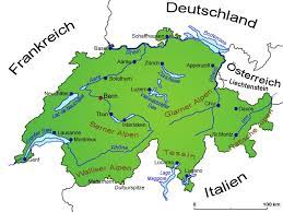 Die küste ist berühmt für ihre spezielle form die an einen stiefel erinnert der schweizerische fahrzeugausweis ist anerkannt. Schweiz Geografie Landkarte Lander Schweiz Goruma