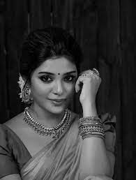 Actress Aathmika Traditional Still Social News Xyz Portrait Photography Women Girl Photography Girl Photography Poses