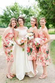 Peony Filled Garden Wedding With Heirloom Details Striped Bridesmaid Dresses Wedding Dresses Unique Summer Bridesmaid Dresses