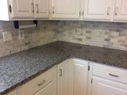 Caledonia Granite With Backsplash Tiles Replacing Kitchen Countertops Granite Countertops Kitchen Caledonia Granite