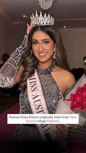 In a proud moment for Punjab, Parneet Kaur Khaira recently won the prestigious Miss Australia Legacy International. As per reports, Miss Australia Legacy International *** through ...