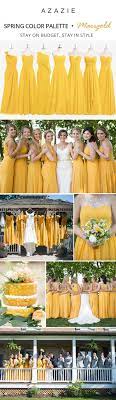 Dress Your Bridesmaids In This Beautiful Golden Yellow Available In Sizes 0 30 And Fre Boda Amarilla Vestido Amarillo Boda Vestidos De Dama De Honor Amarillos