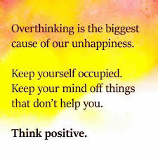 Overthinking Is The Biggest Cause Of Our Unhappiness