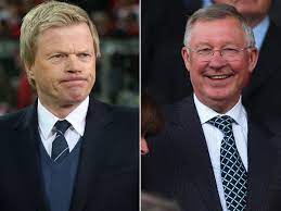 Peter bolesław schmeichel mbe (dens pronunciation: Oliver Kahn Alex Ferguson Has Never Forgiven Me For Joining Bayern Instead Of Manchester United Mirror Online