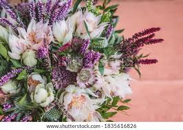 You can't go wrong with a classic white wedding bouquet. Shutterstock Puzzlepix