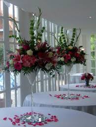 Centerpieces For Wedding Quinceanera In Tulare Love The Height Of These For C Flower Centerpieces Pink Wedding Centerpieces Pink Wedding Flowers Centerpiece