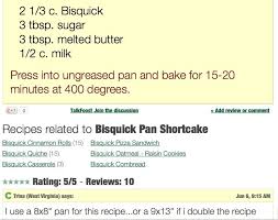 Bisquick Shortcake Recipe 8x8 Pan Bisquick Shortcake Bisquick Recipes Bisquick Strawberry Shortcake Bisquick