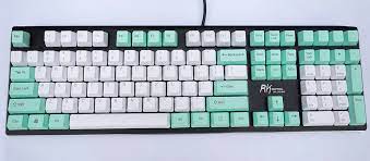 Mint Green Keyboard Video Game Room Design Gaming Room Setup Gamer Room Decor