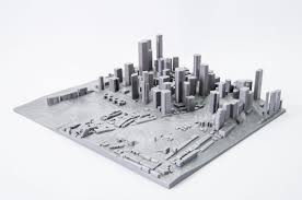 How To Print Maps Terrains And Landscapes On A 3d Printer Prusa Printers Map Print 3d Printer Printer