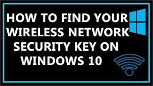 Sometimes the need arises when you require the password of the wireless network in order to connect another device which isn't connected yet. How To Find Your Wireless Network Security Key On Windows 10 Youtube