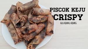 Piscok lumer milo sudah selesai dibuat. Piscok Keju Crispy Cara Membuat Pisang Coklat Keju Crispy Dan Lumer Youtube