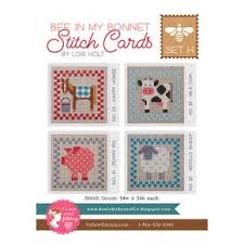 Hand embroidery stitches for everyone, 2nd edition. Cross Stitch Patterns Fat Quarter Shop