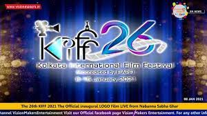 The list of 2021 movies is even more accurate than imdb. Kiff 2021 The Official Logo Film Of 26th Kolkata International Film Festival 2021 Vm News Youtube
