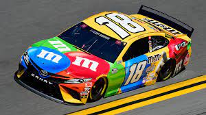 Brexton busch racing episode 9. 18 Kyle Busch M M S Toyota Joey Logano Kyle Busch Nascar Cars