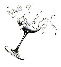 The Fragile Psyche Of The Swimmer Turned Triathlete Wine Glass Drawing Wine Glass Tattoo Glass