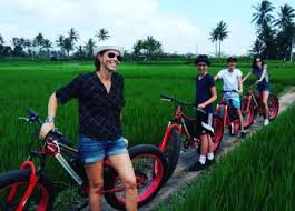 Back in indonesia for the seventh time where many seem to find it a challenge staying upright.all content is screened and edited to be compliant with youtube. Cycling In Indonesia Discover Bali With A Baja Bikes Guided Tour