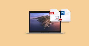 Kostenfreier online konverter um png in pdf umzuwandeln. So Konvertieren Sie Auf Dem Mac Pdfs Zum Bearbeiten In Word Dateien Setapp