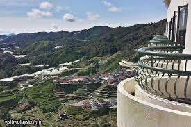 Copthorne hotel is cameron highland's largest and highest resort, perched on a dramatic plateau near 1600 meters high overlooking brinchang valley. Copthorne Hotel