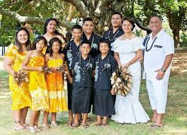 Pin By Ella Burns On A Polynesian Wedding That Is Samoan Inspired Father Of The Bride Outfit Samoan Wedding Wedding