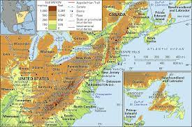 Appalachian Mountains | Definition, Map, Location, Trail, & Facts |  Britannica