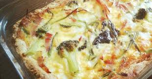 コストコのパンケーキミックスを使った簡単キッシュ 残り野菜を活用しちゃいましょう レシピ 簡単 キッシュ キッシュ