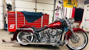 It's hard to deny that this engine looks fantastic. Heritage Softail Cholo Style Off 62 Www Daralnahda Com