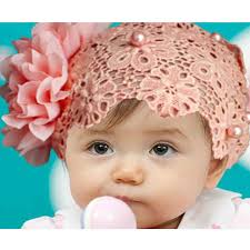 Băng đô hoa to đính ngọc trai ( 25-8 hàng về)- 50k