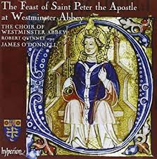 If you cannot see all the information for an event, please click on the event description for more details. Choir Of Westminster Abbey The Feast Of St Peter The Apostle At Westminster Abbey Amazon Com Music