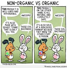 Organic Jokes