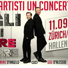 Gigi d'alessio, all'anagrafe luigi d'alessio (napoli, 24 febbraio 1967), è un cantautore, produttore discografico e conduttore televisivo italiano. Gigi D Alessio Zurich 16 09 2021 20 00 Tickets Ticketcorner