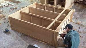 Check spelling or type a new query. Amazing Carpenter S Woodworking Skills Build Modern Beautiful Wardrobe Extremely Fast Simple Youtube