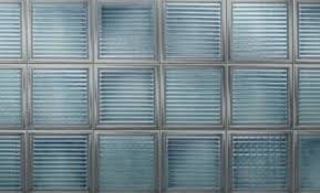 This project also used a waterproof barrier free ready for tile base. Glass Blocks Iris Ceramica