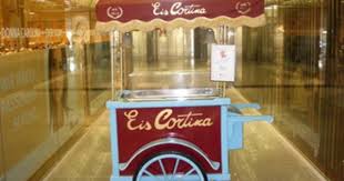 Eiscafe Cortina Mannheim Planken Neben Cineplex Kino Food Snacks Gelato