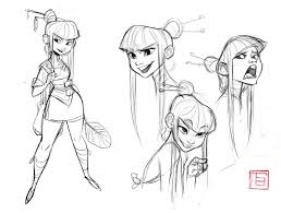 Expression Doodle Tb Choi On Artstation At Https Www Artstation Com Artwork Gg2k4 Cartoon Characters Sketch Character Design Animation Character Sketch