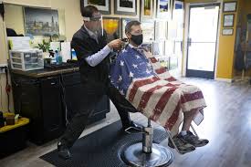 Be the first to review. Hair Salons Barbershops Reopen Under State Coronavirus Plan Los Angeles Times