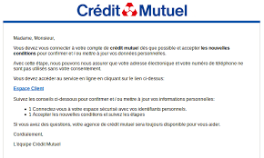 Si vous souhaitez changer d'agence bancaire en restant dans la même banque, rien de plus simple grâce à la procédure de transfert automatique qui permet de conserver votre numéro de compte et vos moyens de paiement, sans que vous ayez à faire de démarche contraignante. Phishing Signaler Un Email Frauduleux Credit Mutuel