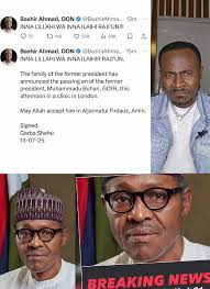 Buhari's Legacy: The Health Care Crisis in Nigeria