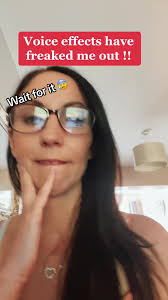 Mysterious Voice Sound Filter