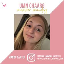 our next member monday is MISS MANDY CARTER!! literally my icon forever  🤩😎 + if I know anyone who can tackle a triathlon, it's HER!! ❀ Year:  Sophomore ❀ Major/Minor: Kinesiology ❀