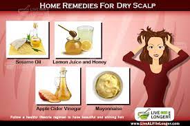 Get Rid Off Dry Scalp Problems With Home Remedies