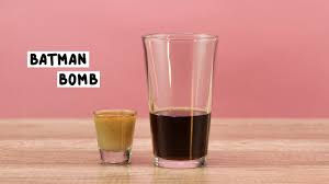 Batman Bomb Tipsy Bartender Recipe Tipsy Bartender Schnapps Spiced Rum