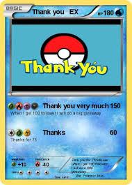 We did not find results for: Pokemon Thank You Ex